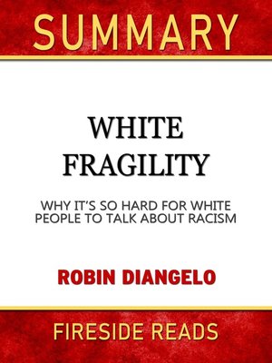 cover image of Summary of White Fragility